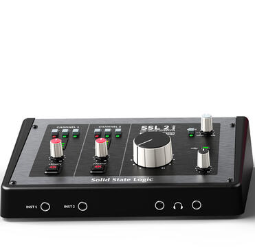 SSL 2+ MKII Audio Interface 🔉